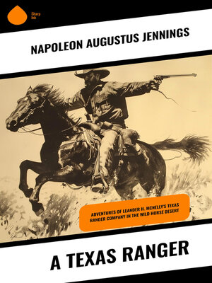 cover image of A Texas Ranger